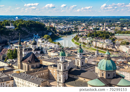 Panoramic view of Salzburg Panoramic view of Salzburg 70299153