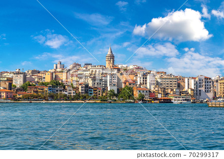 Galata Tower in Istanbul, Turkey Galata Tower in Istanbul, Turkey 70299317
