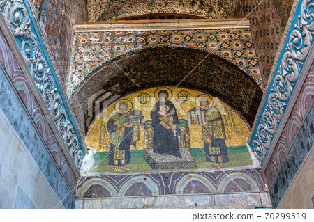 Hagia Sophia interior in Istanbul Hagia Sophia interior in Istanbul 70299319