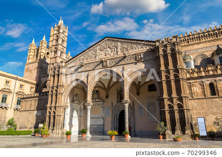 Palermo Cathedral in Palermo Palermo Cathedral in Palermo 70299346