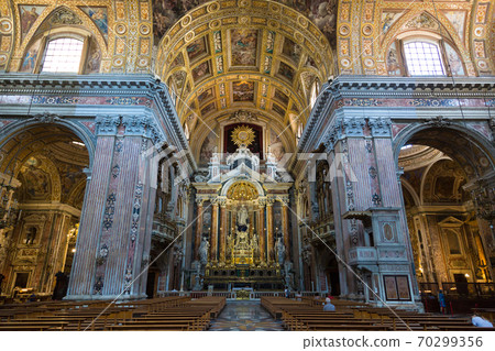 New Jesus church in Napoli New Jesus church in Napoli 70299356