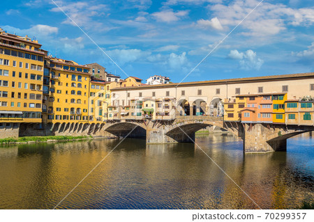Ponte Vecchio bridge in Florence Ponte Vecchio bridge in Florence 70299357