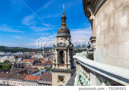 Budapest and St. Stephen Basilica 70299363