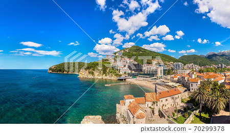 Old town in Budva Old town in Budva 70299378