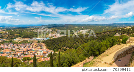 Panoramic view of Blanes 70299411