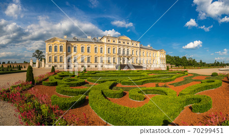Rundale Palace in Latvia Rundale Palace in Latvia 70299451