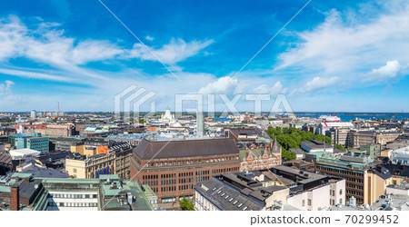 Panoramic view of Helsinki Panoramic view of Helsinki 70299452