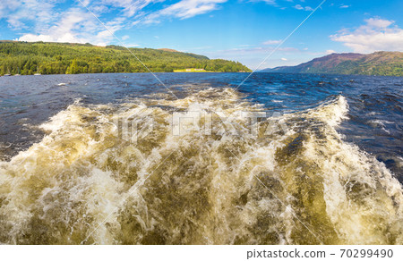 Loch Ness in Scotland Loch Ness in Scotland 70299490