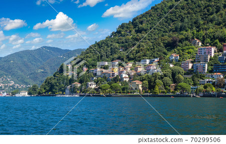 Lake Como in Italy 70299506