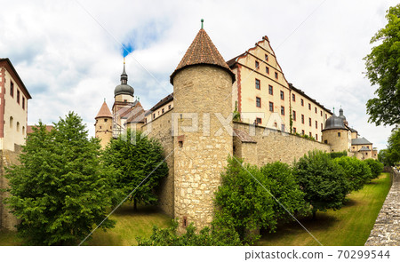 Marienberg Fortress in Wurzburg Marienberg Fortress in Wurzburg 70299544