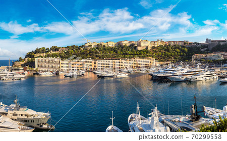 Port Hercule in Monte-Carlo 70299558