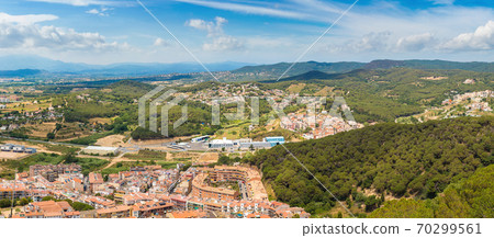 Panoramic view of Blanes 70299561