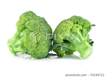 Broccoli isolated on white background Broccoli isolated on white background 70299722