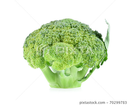 Broccoli isolated on white background Broccoli isolated on white background 70299783