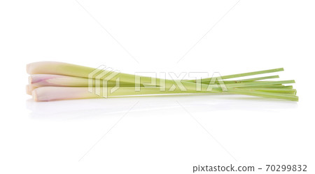 Fresh Lemon grass isolated on white background 70299832