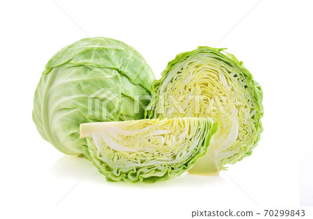 cabbage isolated on white background 70299843
