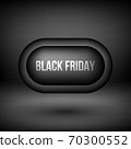 Black Friday Sale Bubble Badge 70300552