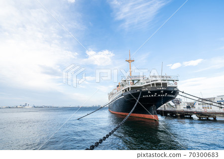 Hikawa Maru in "Kanagawa Prefecture" Yokohama Yamashita Park 70300683
