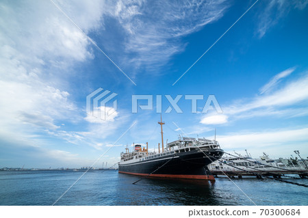 Hikawa Maru in "Kanagawa Prefecture" Yokohama Yamashita Park 70300684