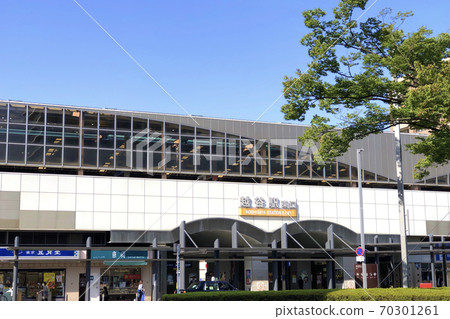 Sa玉縣越谷市，越谷站東口東武晴空塔 70301261