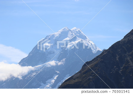 Mount Cook, Hooker Valley Track, New Zealand 70301541