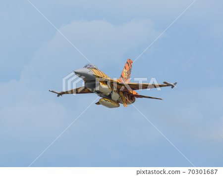 比利時空軍F-16 MLU 31tigersqn起飛 比利時空軍F-16 MLU 31tigersqn起飛 70301687