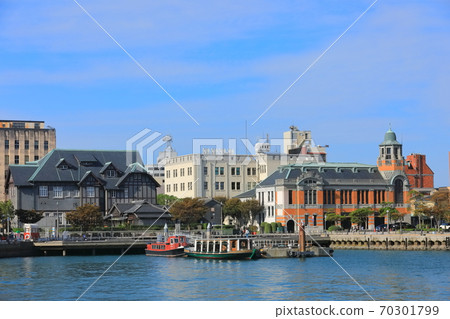 [福岡縣]天氣晴朗時，前大阪商船和前三井文治俱樂部 70301799