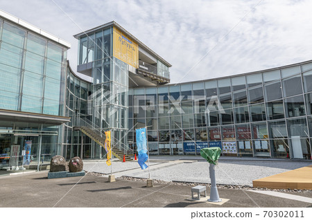 Shimabara City, Nagasaki Prefecture Unzendake Disaster Memorial Hall is still a dome 70302011