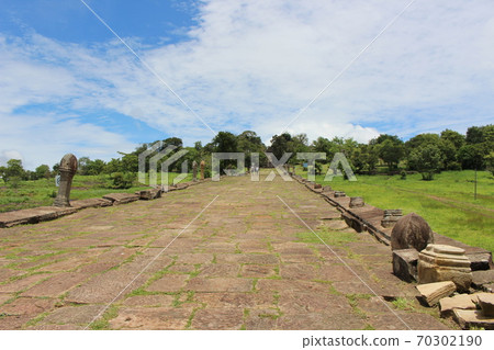 Sky Ruins Preah Vihear (Cambodia) 70302190