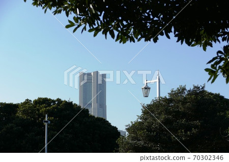 享有海港景色的山地公園 享有海港景色的山地公園 70302346