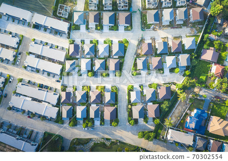 Housing subdivision or housing development. Housing subdivision or housing development. 70302554