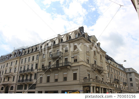 Zurich cityscape Zurich cityscape 70303156