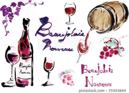 beaujolais nouveau wine