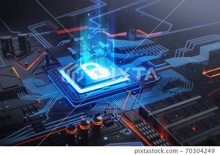 電腦CPU晶片與安全 70304249