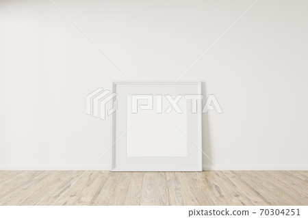 Indoor interior photo frame mockup Indoor interior photo frame mockup 70304251