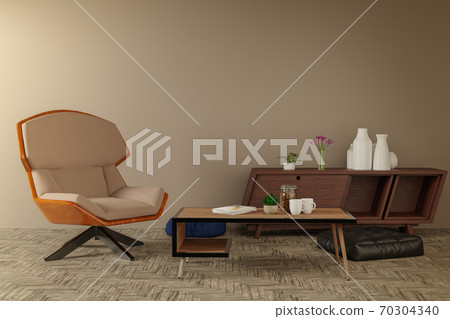 現代室內模型 70304340