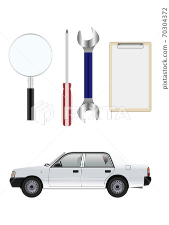 Vehicle inspection set 70304372