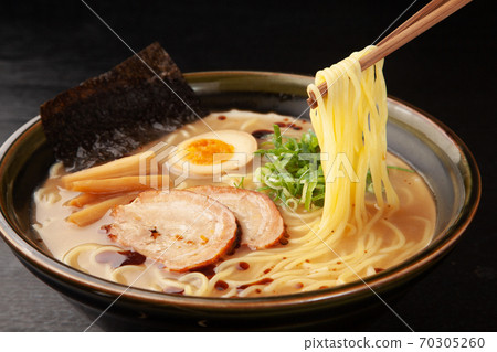 Pork bone soy sauce ramen Pork bone soy sauce ramen 70305260