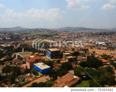 View of Kampala (Uganda) View of Kampala (Uganda) 70305482