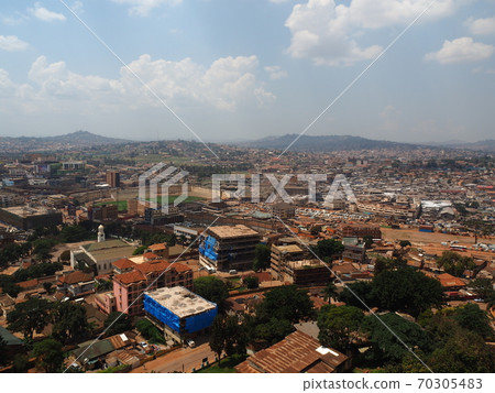 View of Kampala (Uganda) View of Kampala (Uganda) 70305483