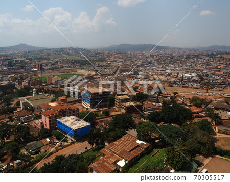 View of Kampala (Uganda) View of Kampala (Uganda) 70305517