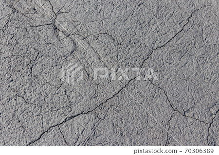 Texture of wet cracked ground as background Texture of wet cracked ground as background 70306389