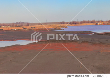Technical settler of industrial water of mining industry in Kryvyi Rih, Ukraine 70306390