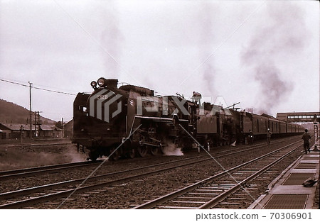 1971年c62九連特快新雪谷Tamachiyasu函館本線北海道 70306901