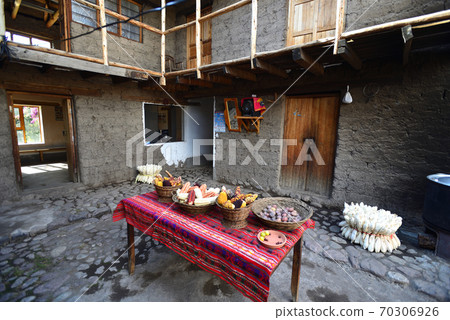 Peruvian farmhouse Peruvian farmhouse 70306926