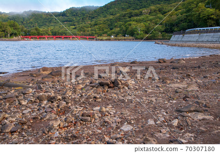 縣立赤城公園赤城大沼初秋風光 縣立赤城公園赤城大沼初秋風光 70307180