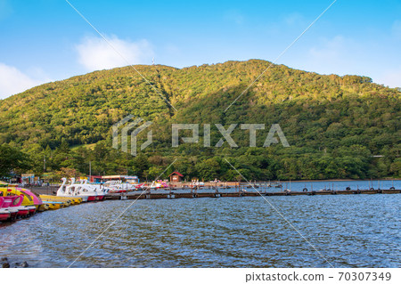 Prefectural Akagi Park Akagi Onuma Jizodake Early Autumn Scenery Prefectural Akagi Park Akagi Onuma Jizodake Early Autumn Scenery 70307349