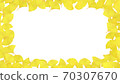 Ginkgo leaf frame 70307670