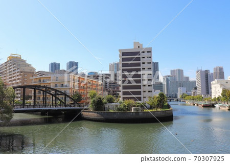 鹽濱運河(東京都江東區鹽濱市) 鹽濱運河(東京都江東區鹽濱市) 70307925