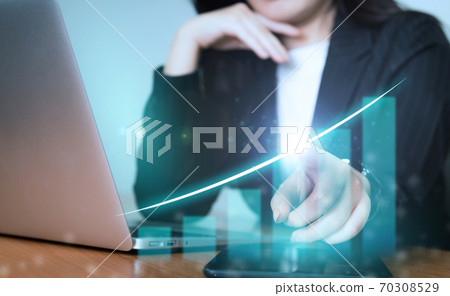 Business development to success and growing up concept. 70308529